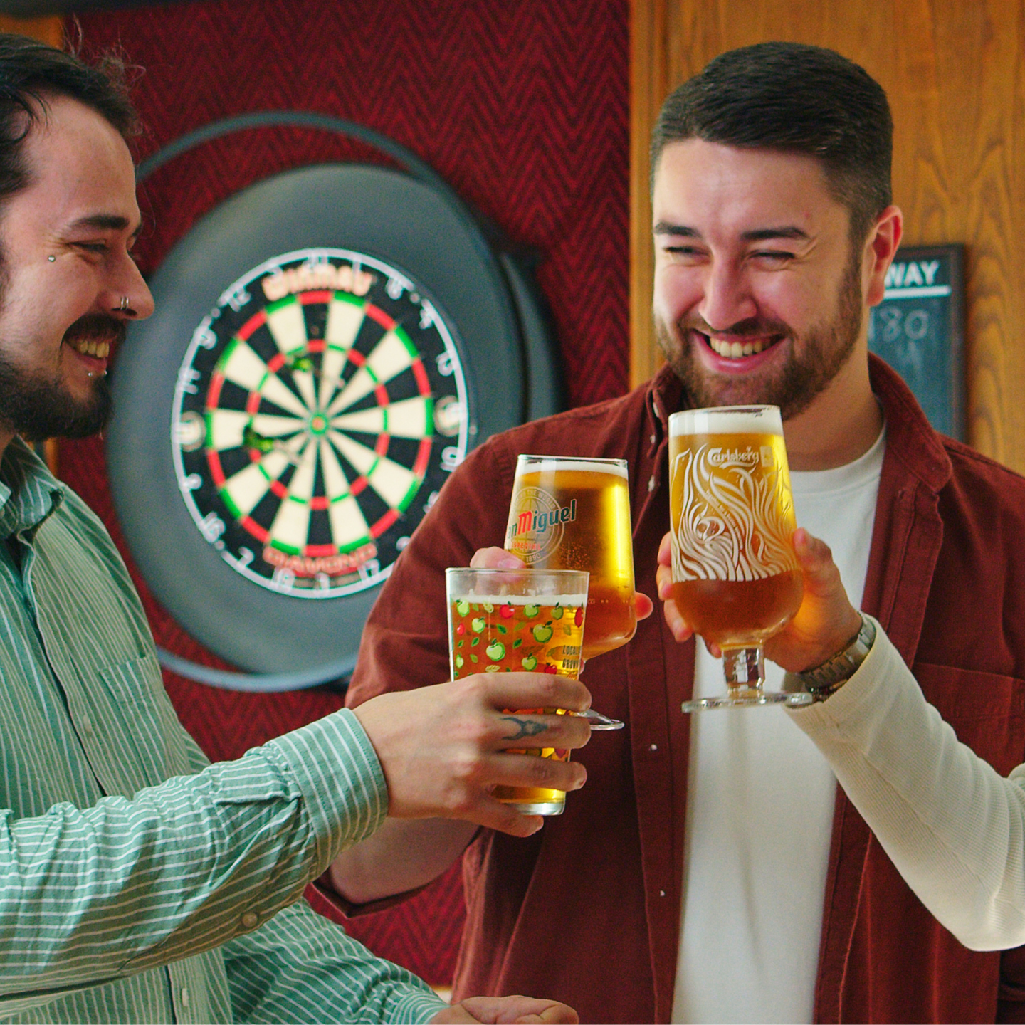 Raise a glass This Father's Day at The King Edward VII in Worksop!