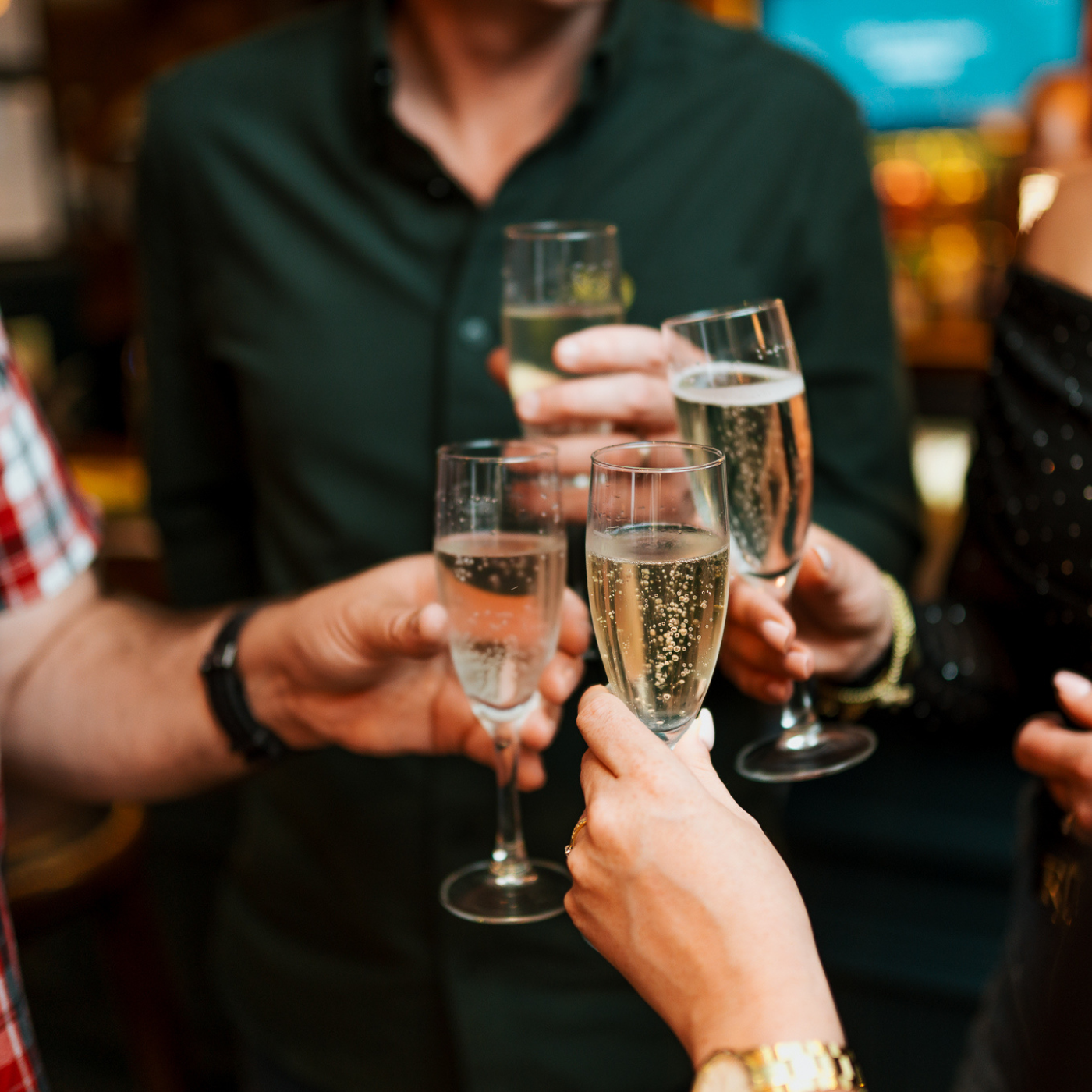 New Year's Celebrations at The King Edward VII