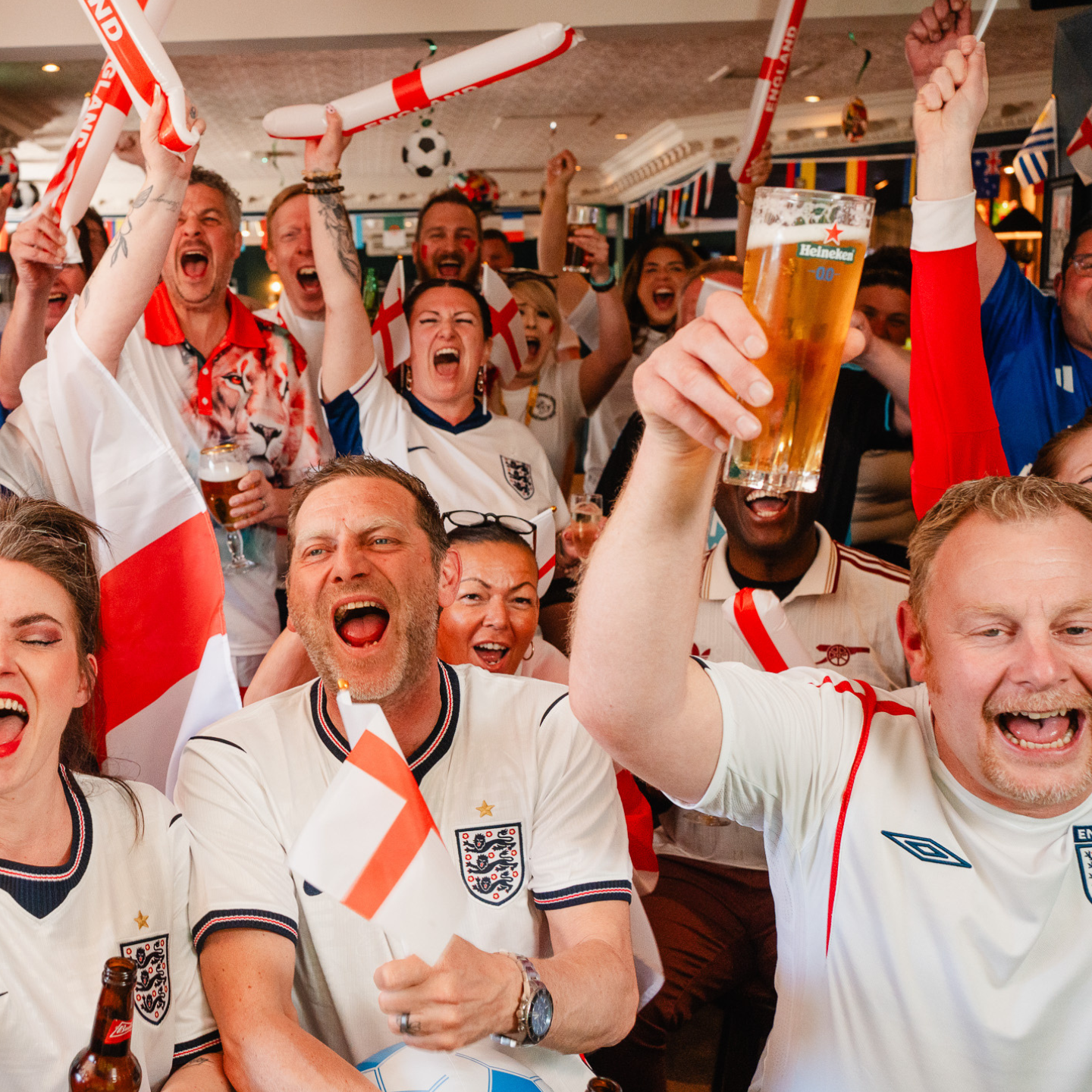 Big games, your way at your local The King Edward VII